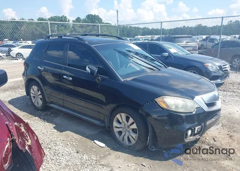 2011 Acura Rdx из США, поврежденный, VIN 5J8TB2H58BA004833